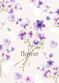 Cosmos drawing by watercolor2.