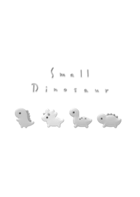 3d small dinosaur/wh monoc