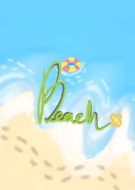 Beach only one