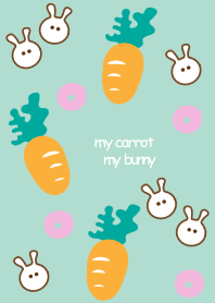 My carrot & My bunny 16