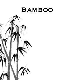 Sumi-e Simple Bamboo