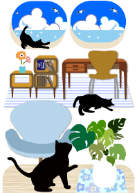 Scandinavian design (summer)