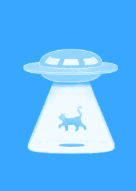 UFO and dark cat 2