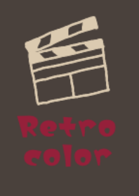 Retro color.  (cinema)