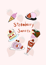 Love Strawberry Sweets