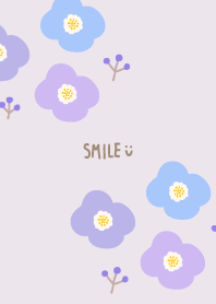 Cute flowers Nordic18 from Japan