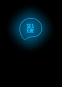 Sea Blue Neon Theme v.7