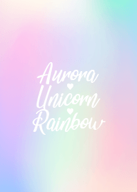 Aurora Unicorn Rainbow