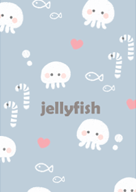 Cute sea jellyfish6.