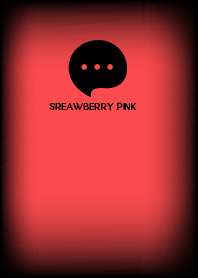 Black & Strawberry Pink Theme V4