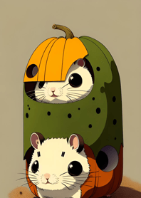 Halloween Hamster C59fdA