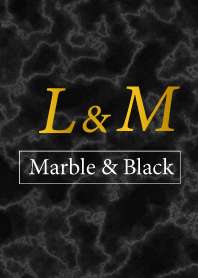 L&M-Marble&Black-Initial