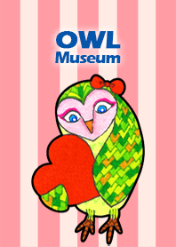 นกฮูก พิพิธภัณฑ์ 155 - One for All Owl