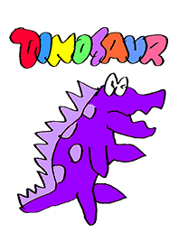 Small dinosaur toys 11 white.