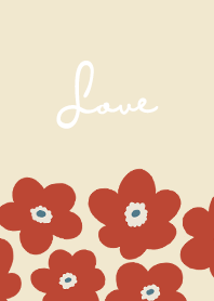 in bloom, flower o / mist yellow