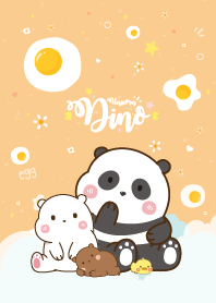 3Bear&Duck Love Egg Fried Cute