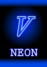 V-Neon Blue-Initial