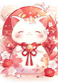 桃花招財貓❤️