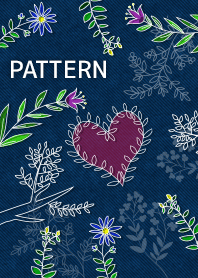 花のパターン vo.1