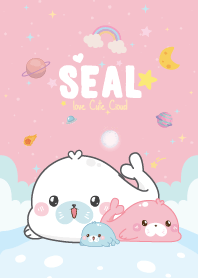 Seal Fat Lover Pink
