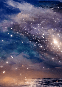 夜の月 月の海 #4j19_8。