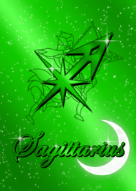 Sagittarius metallic green