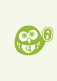 Lucky OWL / Green Tea
