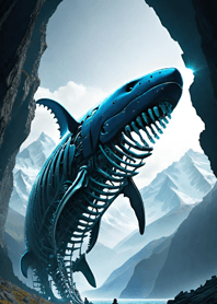 Whale bones 9ba291
