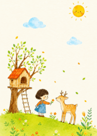 Treehouse on a sunny day 3_74