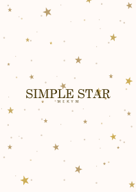 SIMPLE STAR-NATURAL YELLOW- 35