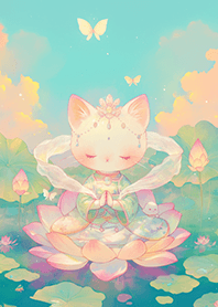 佛系の蓮花貓仙子❤
