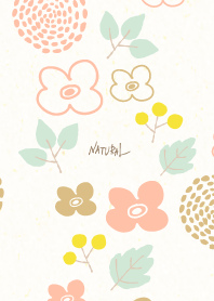 flowers leaves ripples25 from Japan