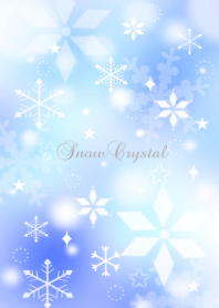 Snowflake lapislazuli