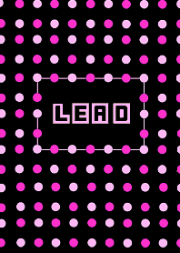LEAD シンプルな桃色