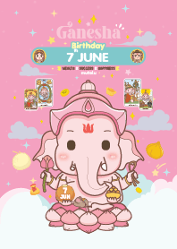 Ganesha x June 7 Birthday