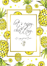 LET'S ENJOY CHATTING 09 -Summer Pt 01-