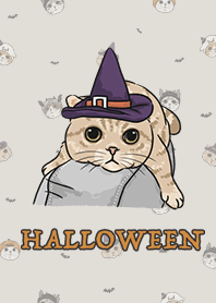 meow's halloween / linen