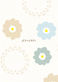 Flowers ring nordic30 from Japan