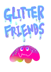 glitter monsters