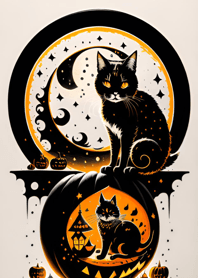 halloween cat 4B2AA4