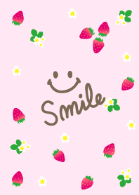 Smile strawberry Pink7