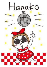 Bangs short girl a dance