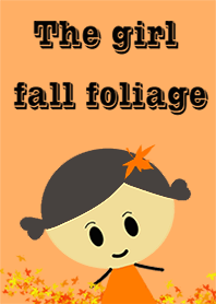 the girl fall follage ver6