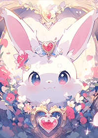 몽환적이고 상냥한 토끼-3