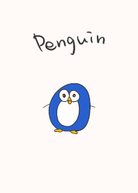 シンプル ペンギン