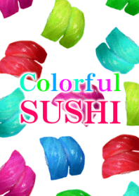 Colorful SUSHI