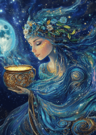 Taurus Goddess Abundantia 3