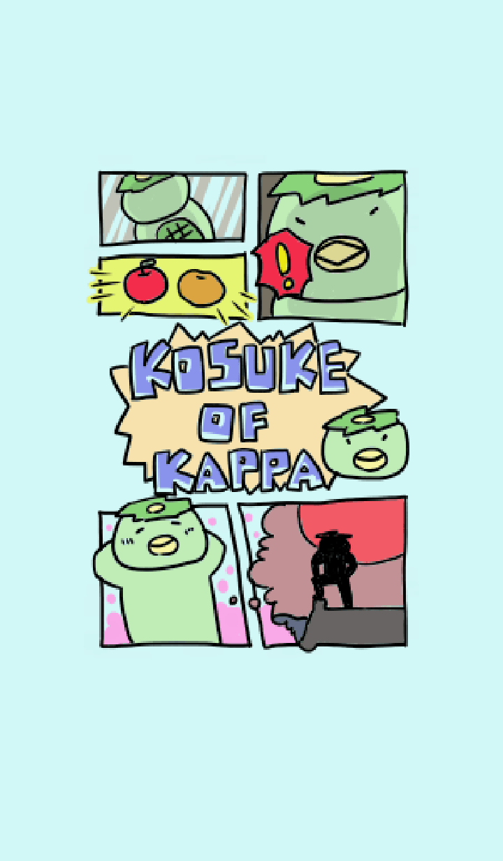 KOSUKE IS A KAPPA