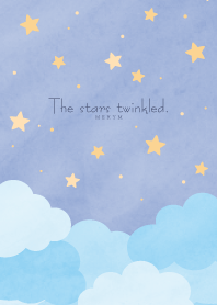 - The stars twinkled - 31