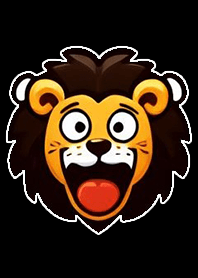 cute lion expression 2